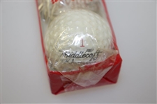 Collection of Signature Golf Balls of 133 including Mesh Ball of Johnny Farrell