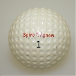 Collection of Signature Golf Balls of 133 including Mesh Ball of Johnny Farrell
