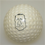 Collection of Signature Golf Balls of 133 including Mesh Ball of Johnny Farrell