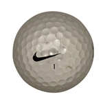 Tiger Woods Silver Tee it up with Tiger Nike Logo Ball w/ Unique Serial Number 