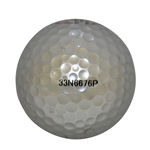 Tiger Woods Silver Tee it up with Tiger Nike Logo Ball w/ Unique Serial Number 