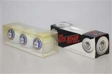 Unusual Logo Golf Balls Including Government & Presidential Seals