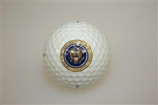 Bill Clinton Personal Logo Presidential Seal Full Box of 3 Titleist Sleeves in Mint Condition