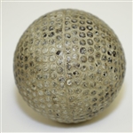 Circa 1900 Spalding Bramble Golf Ball w/ Original Paint