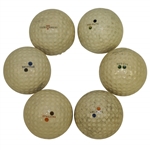 Circa 1930s  Dimple Pattern Spalding Golf Balls 