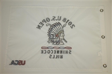 2018 US Open at Shinnecock Hills Embroidered Flag & Yardage Guide - Koepka Win