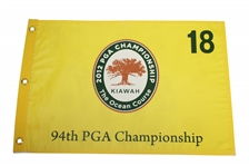 2012 PGA Championship at Kiawah The Ocean Course Flag - McIlroy Win