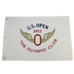 2012 US Open at The Olympic Club Embroidered Flag - Webb Simpson 