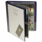 Masters Collection Champions of Golf Card Set from Grand Slam Ventures 1934-1998