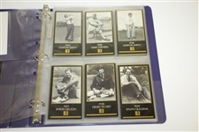 Masters Collection Champions of Golf Card Set from Grand Slam Ventures 1934-1998
