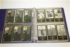 Masters Collection Champions of Golf Card Set from Grand Slam Ventures 1934-1998