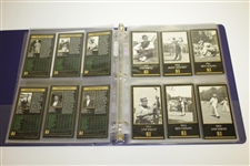 Masters Collection Champions of Golf Card Set from Grand Slam Ventures 1934-1998