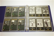 Masters Collection Champions of Golf Card Set from Grand Slam Ventures 1934-1998