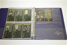 Masters Collection Champions of Golf Card Set from Grand Slam Ventures 1934-1998