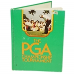 The PGA Championship Tournament Book Signed by 17 Champs Incl Nicklaus & Stewart JSA ALOA