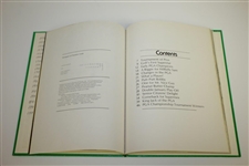 The PGA Championship Tournament Book Signed by 17 Champs Incl Nicklaus & Stewart JSA ALOA