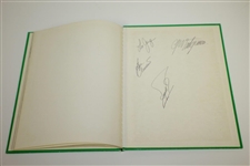 The PGA Championship Tournament Book Signed by 17 Champs Incl Nicklaus & Stewart JSA ALOA