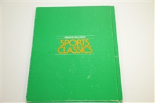The PGA Championship Tournament Book Signed by 17 Champs Incl Nicklaus & Stewart JSA ALOA