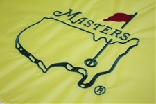 Masters Undated Embroidered Flag