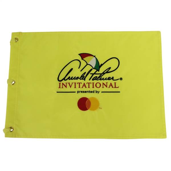 Arnold Palmer Invitational Embroidered Flag
