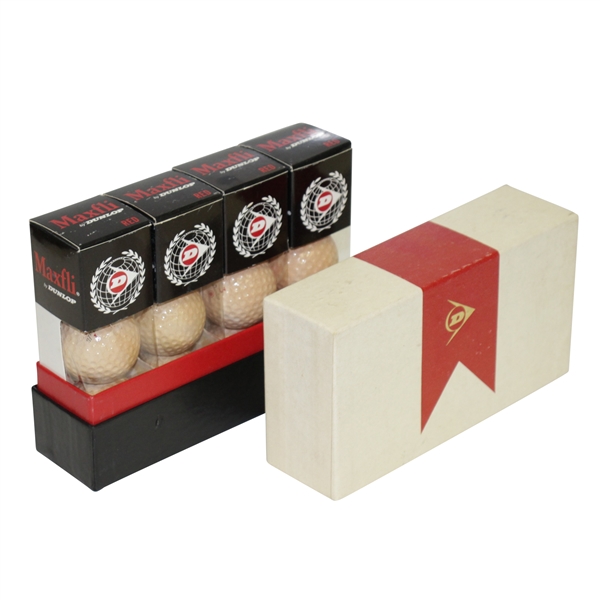 Dunlop Maxfli Red Golf Balls in Original Box