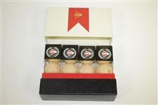 Dunlop Maxfli Red Golf Balls in Original Box