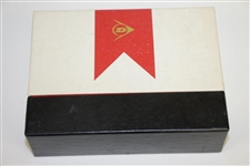 Dunlop Maxfli Red Golf Balls in Original Box