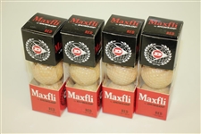 Dunlop Maxfli Red Golf Balls in Original Box