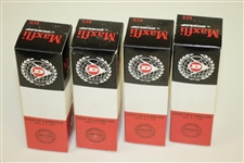 Dunlop Maxfli Red Golf Balls in Original Box