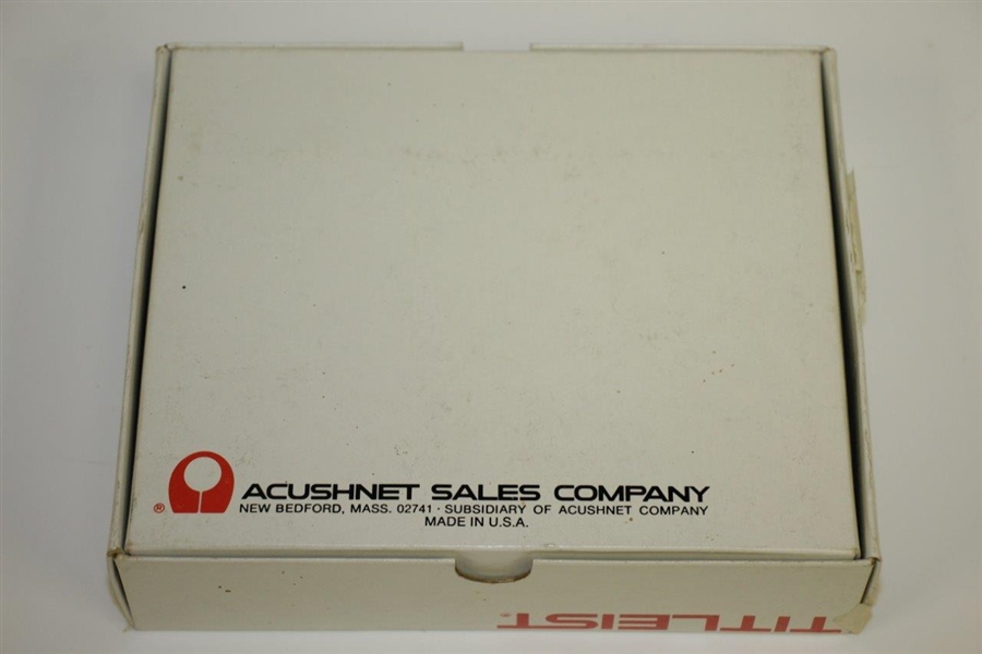 Circa 1970's Titleist Acushnet Golf Balls in Original Packaging
