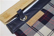 2019 US Open at Pebble Beach Embroidered Tartan Seamus Flag - Ltd Ed - Only 75 Made!