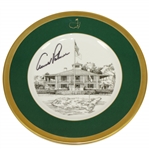 Arnold Palmer Signed 1992 Masters Lenox Limited Edition Plate #1 - Rare JSA ALOA