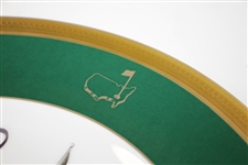 Arnold Palmer Signed 1992 Masters Lenox Limited Edition Plate #1 - Rare JSA ALOA