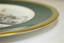 Arnold Palmer Signed 1992 Masters Lenox Limited Edition Plate #1 - Rare JSA ALOA