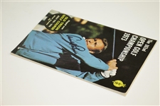 Arnold Palmer Signed 1973 OPEN Championship at Old Troon Program JSA ALOA