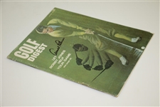 Arnold Palmer Signed August 1969 'Golf Digest' Magazine with Bobby Jones Cover JSA ALOA