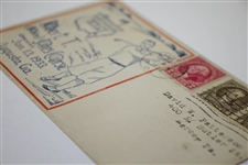 1933 Augusta National Golf Club 'Bobby Jones Course Opening' FDC