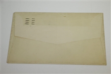 1933 Augusta National Golf Club 'Bobby Jones Course Opening' FDC