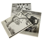 Gary Player at the Masters, Lady Golfers & Butler CC Bob Dickson Wire Photos