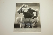 Gary Player at the Masters, Lady Golfers & Butler CC Bob Dickson Wire Photos
