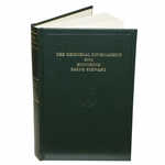 2001 Memorial Tournament Ltd Ed Book Honoring Payne Stewart #202/225