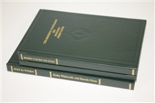 2002 & 2004 Memorial Tournament Ltd Ed Books Honoring Locke, Trevino, Whitworth & Wethered