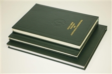 2002 & 2004 Memorial Tournament Ltd Ed Books Honoring Locke, Trevino, Whitworth & Wethered