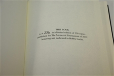 2002 & 2004 Memorial Tournament Ltd Ed Books Honoring Locke, Trevino, Whitworth & Wethered