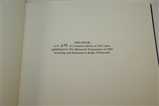 2002 & 2004 Memorial Tournament Ltd Ed Books Honoring Locke, Trevino, Whitworth & Wethered