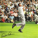 Arnold Palmer Signed Ltd Ed Masters: Autograph Edition Canvas Print 15/100 JSA ALOA
