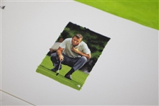 Arnold Palmer Signed Ltd Ed Masters: Autograph Edition Canvas Print 15/100 JSA ALOA