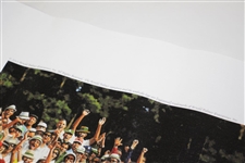 Arnold Palmer Signed Ltd Ed Masters: Autograph Edition Canvas Print 15/100 JSA ALOA