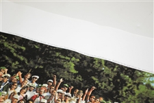 Arnold Palmer Signed Ltd Ed Masters: Autograph Edition Canvas Print 15/100 JSA ALOA
