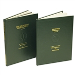 2003 & 2005 Memorial Tournament Ltd Ed Books Honoring Campbell, Boros, Rawls & Middlecoff